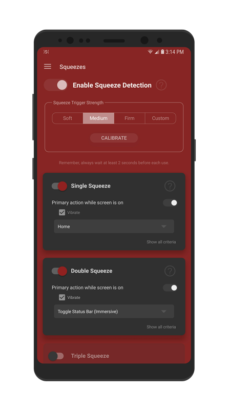 [APP] SideSqueeze 2.08 - add squeeze gestures to your S10+! | XDA Forums